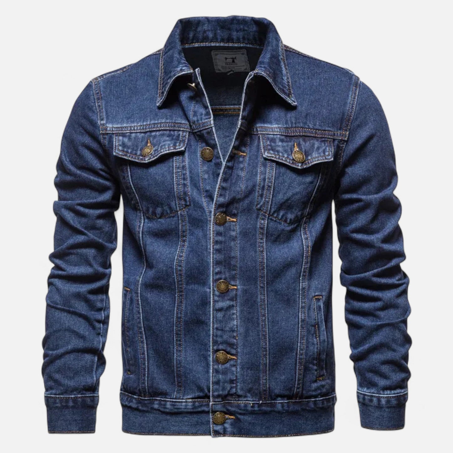 Imperé Line | Slim Fit Vintage Denim Bunda