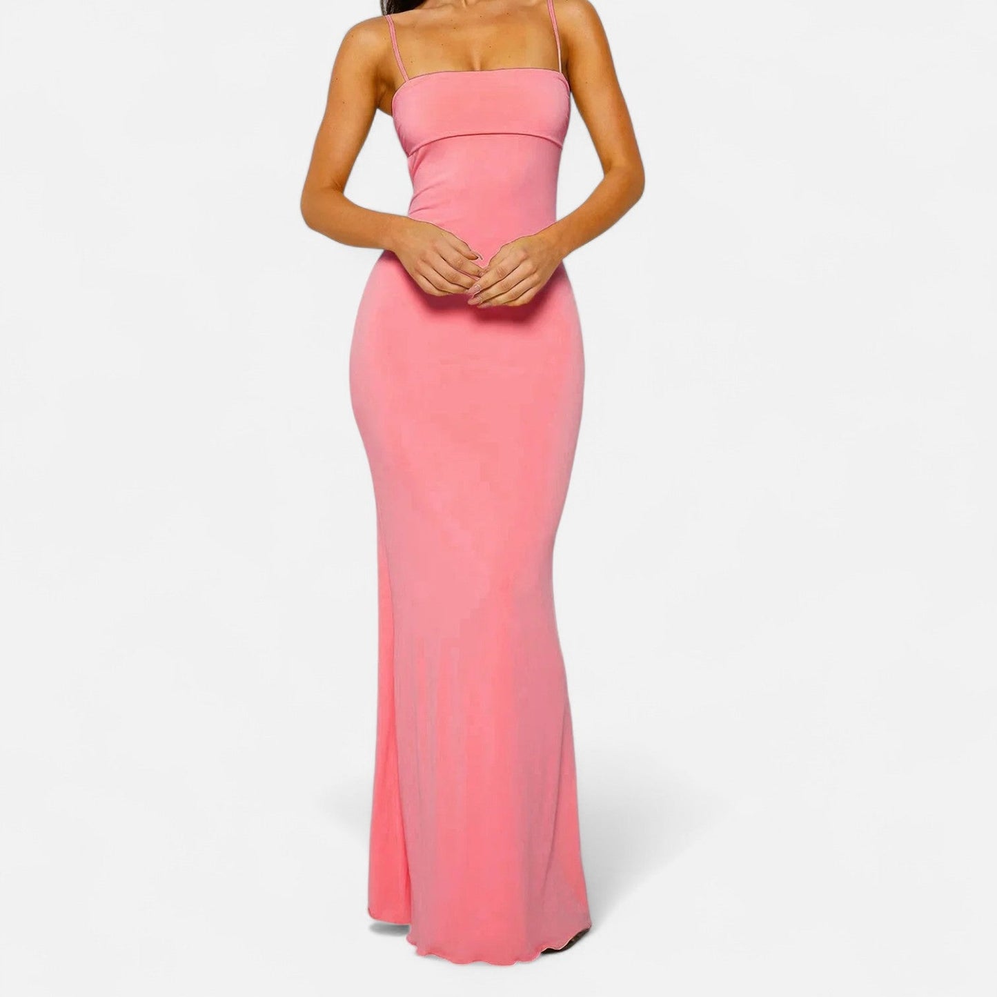 Imperé Line | Elegantní splývavé maxi šaty
