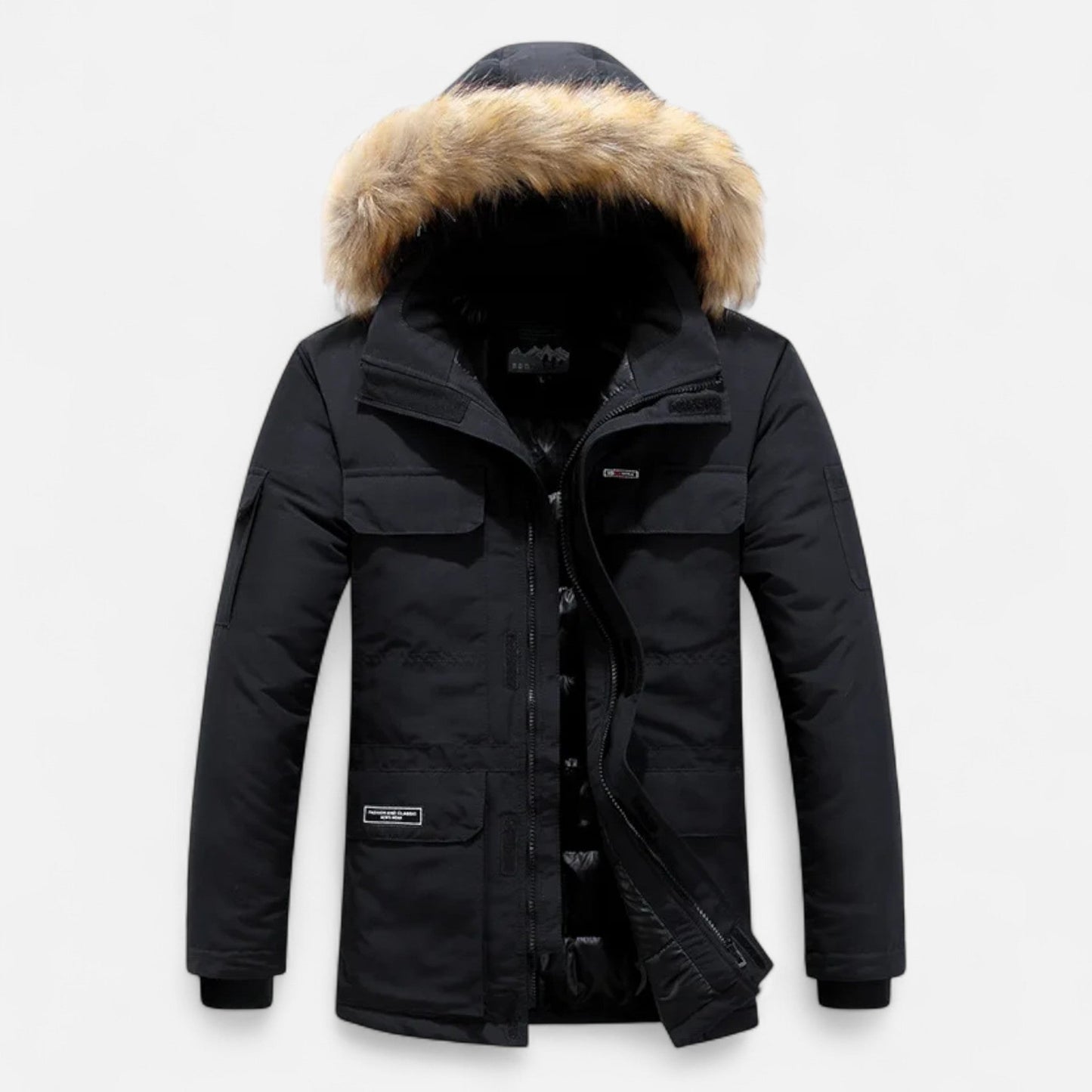 Imperé Line | Pánská zateplená zimní parka