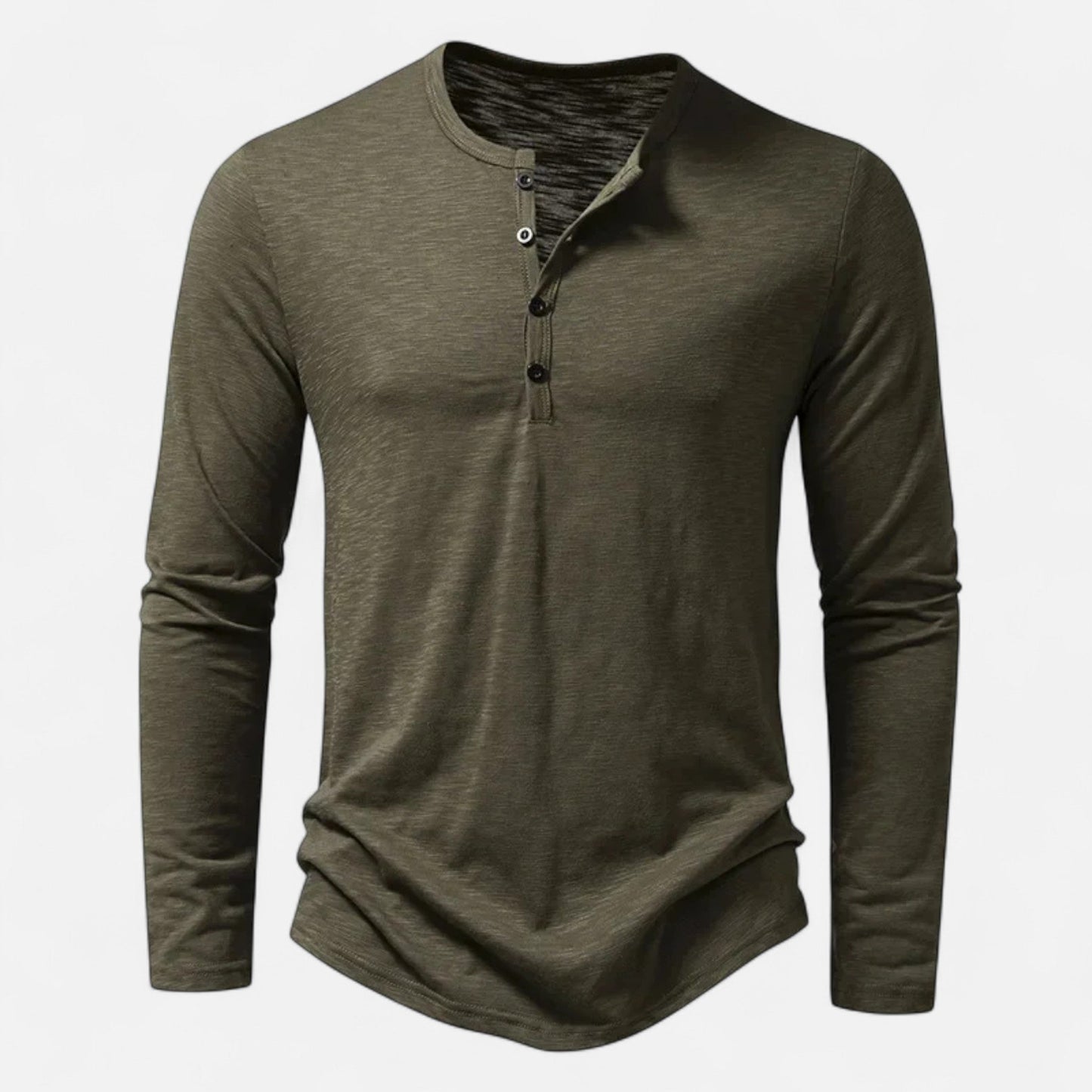 Imperé Line | Slim Fit Bavlněné Henley