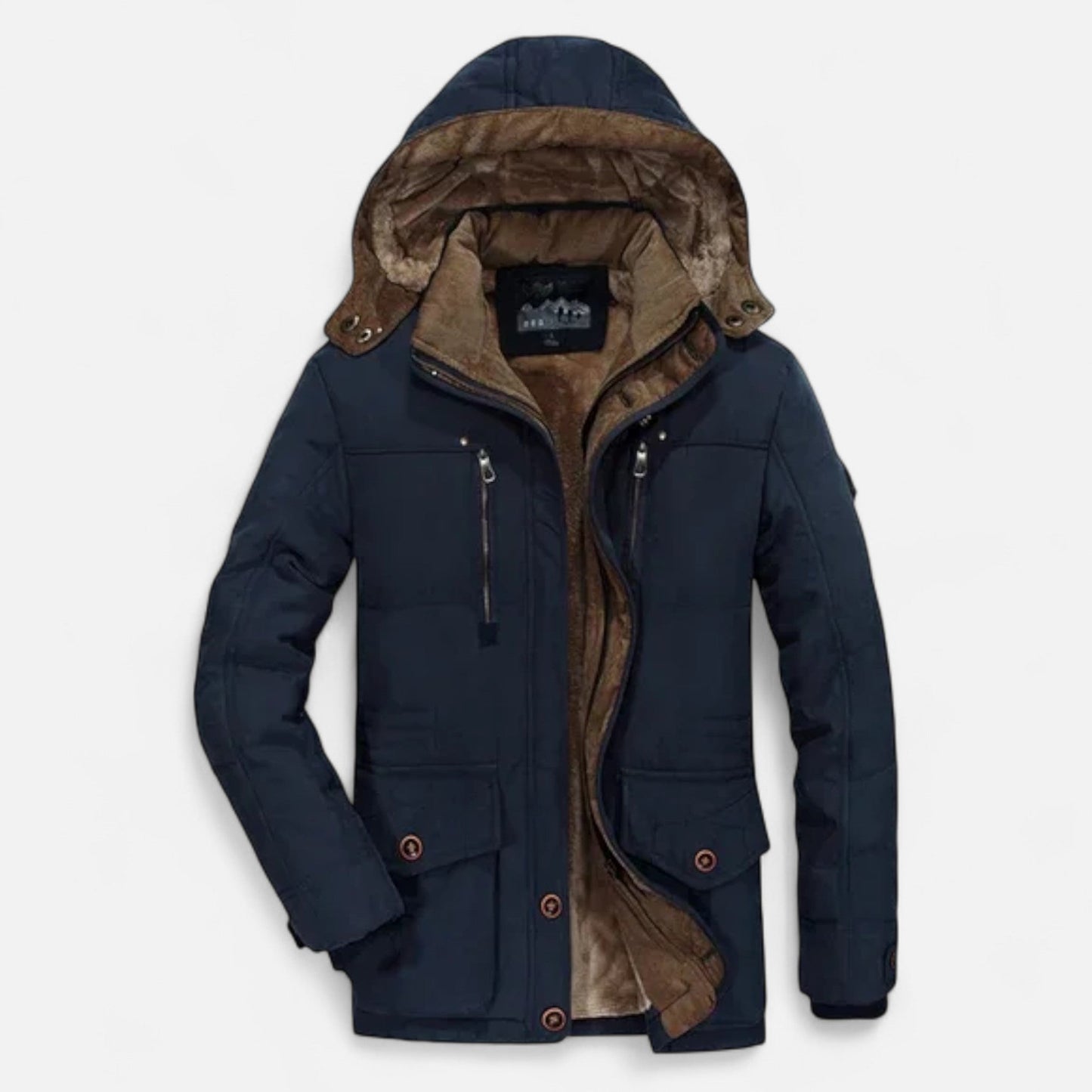 Imperé Line | Silná prošívaná pánská parka