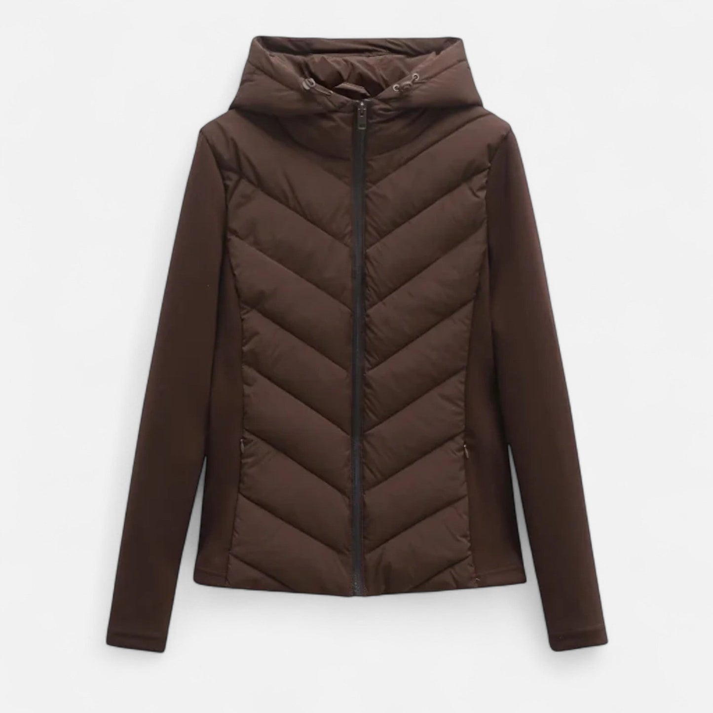 Ancient World | Women's Patchwork Hooded Down Jacket