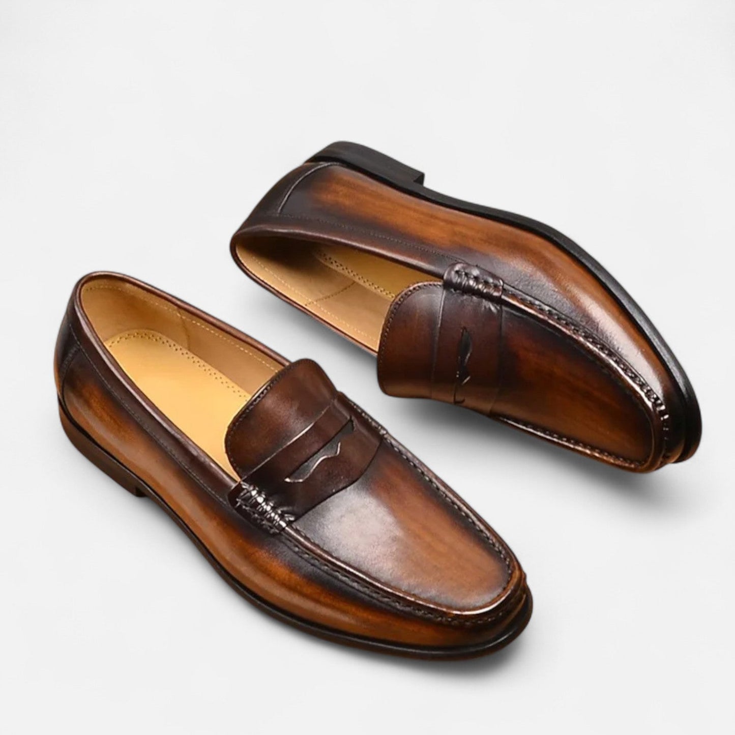 Imperé Line | Elegantní kožené slip-ony