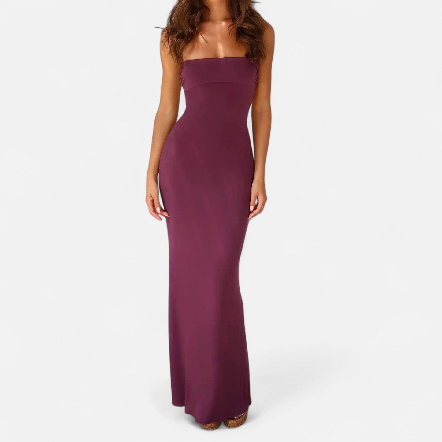 Imperé Line | Elegantní splývavé maxi šaty