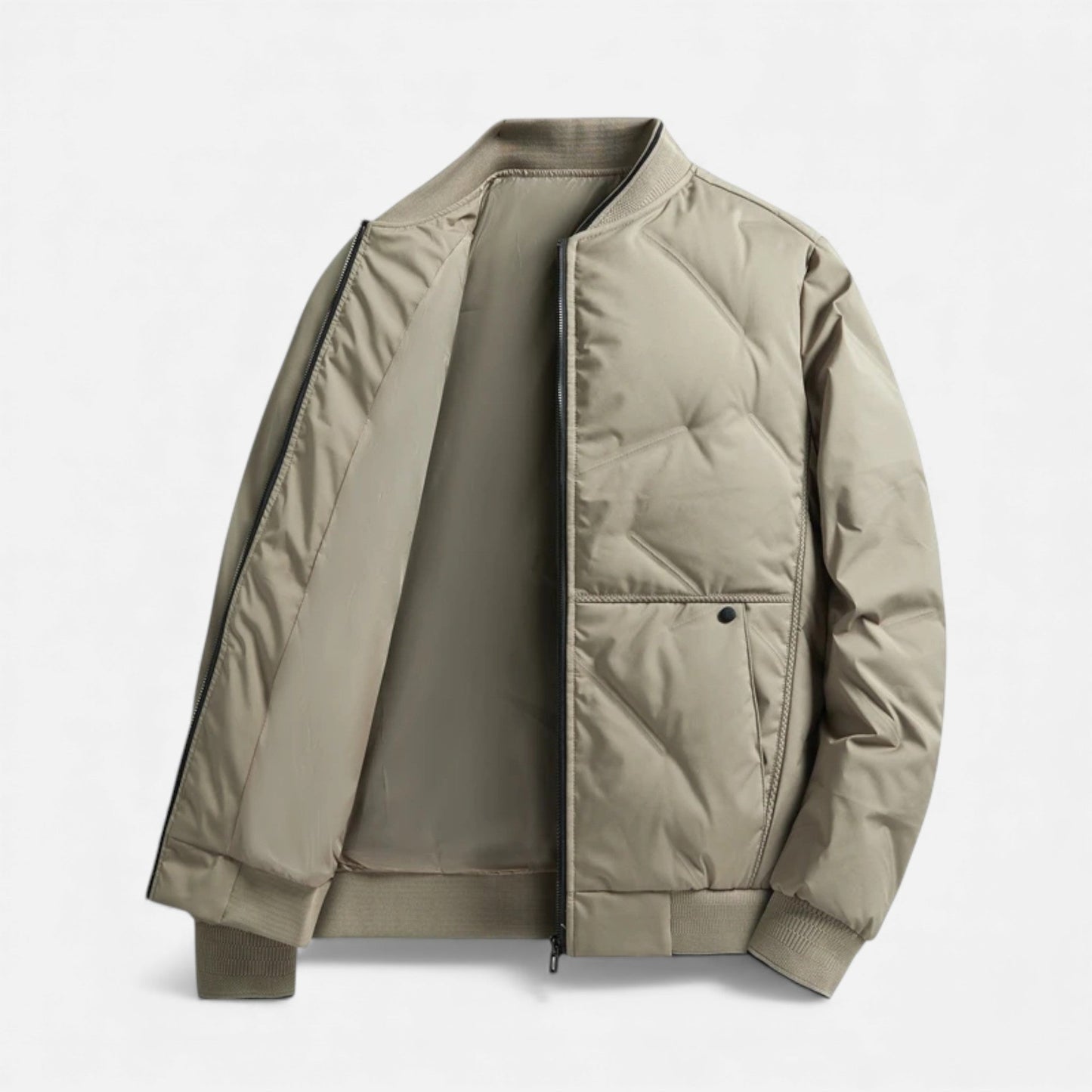 Imperé Line | Lehce prošívaná bomber bunda