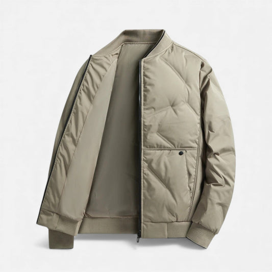 Imperé Line | Men's Bomber Jacket Puffer – Light and Warm Coat for Autumn & Winter