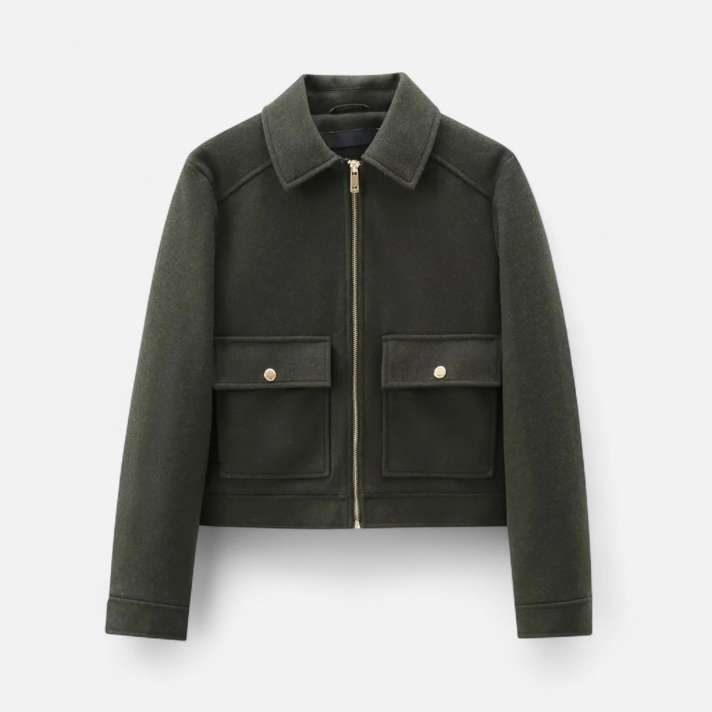 Imperé Line | Elegantní krátká bunda na zip