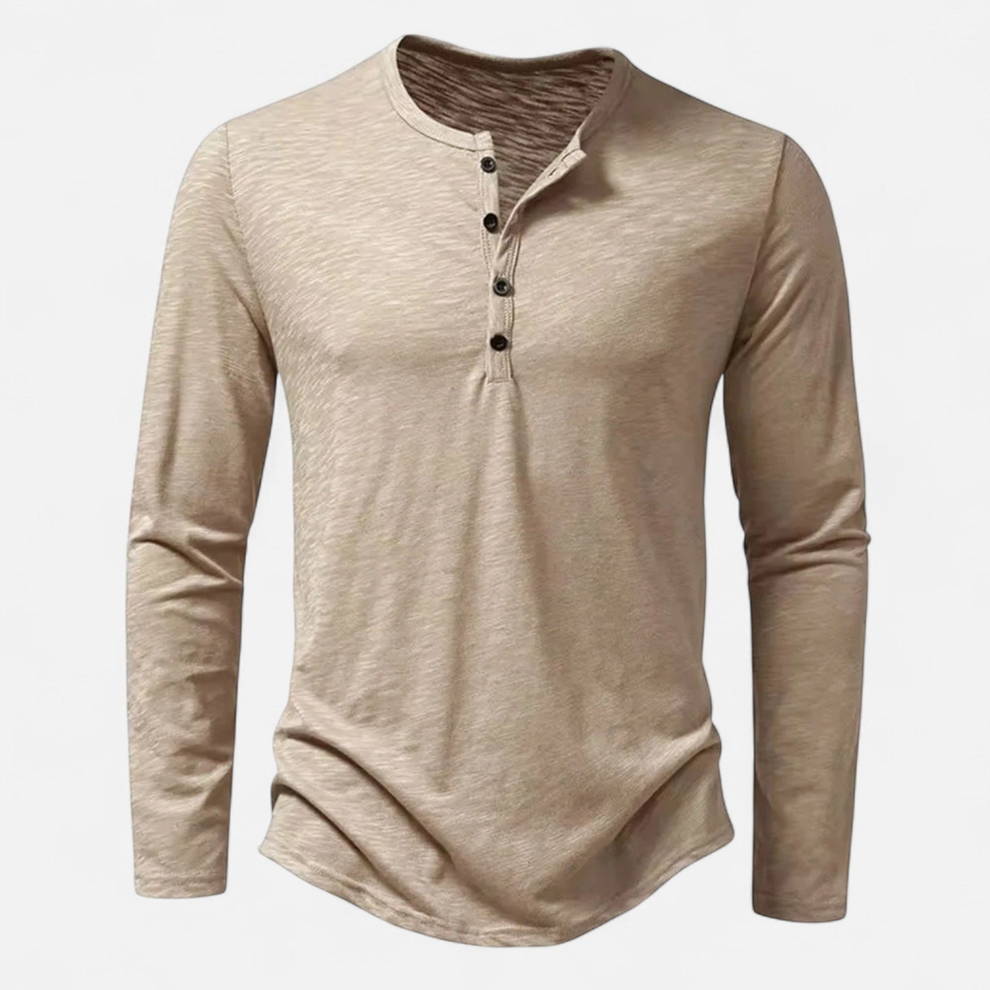 Imperé Line | Slim Fit Bavlněné Henley
