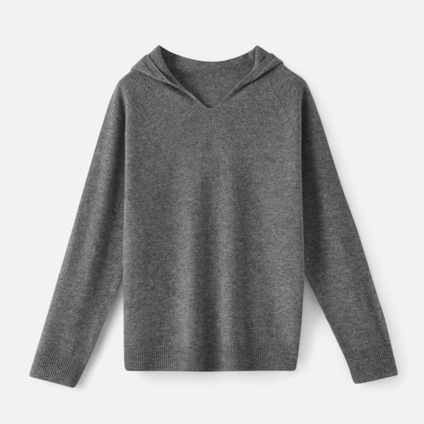 Imperé Line | Merino mikina s výstřihem do V
