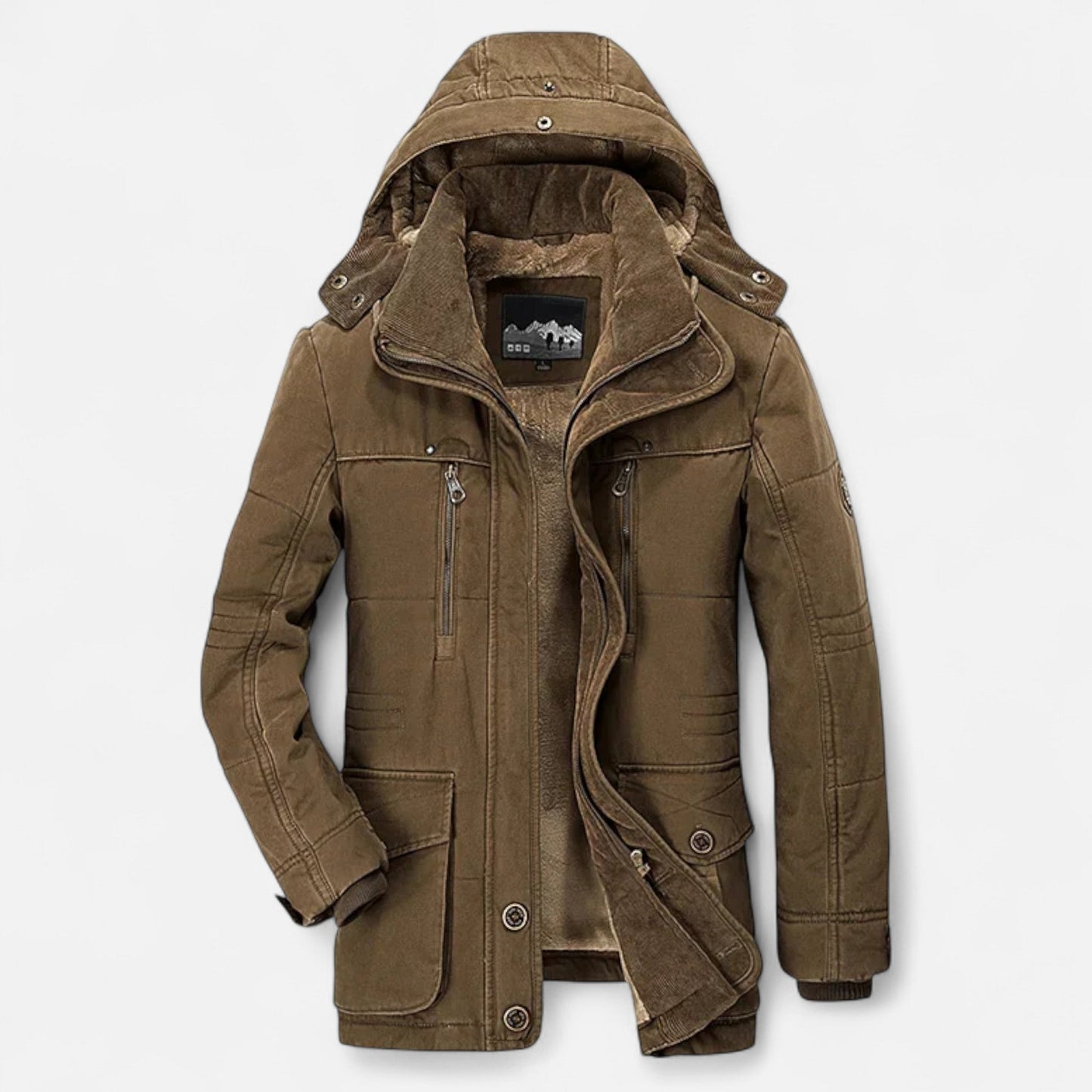 Imperé Line | Silná prošívaná pánská parka