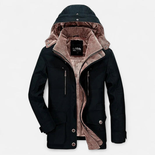 Imperé Line | Silná prošívaná pánská parka