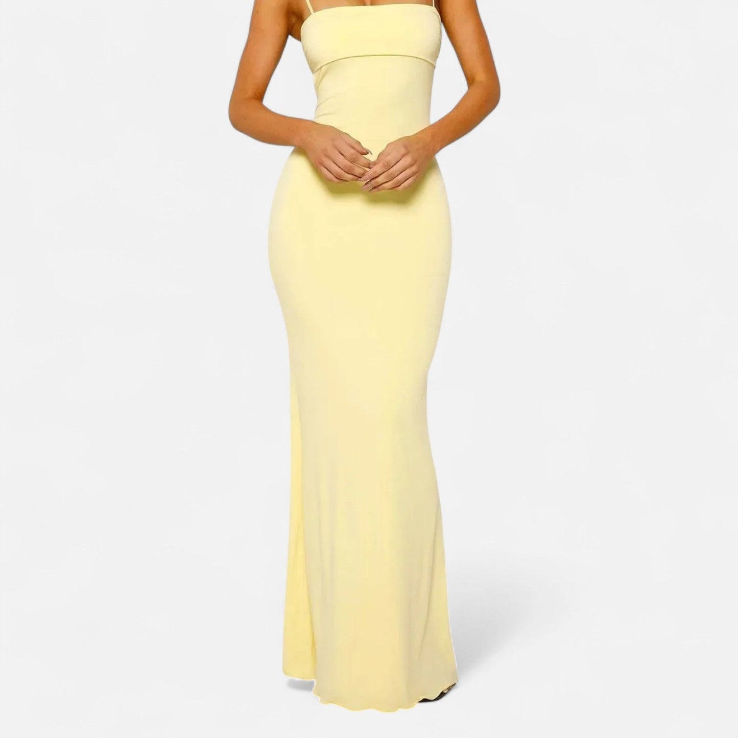 Imperé Line | Elegantní splývavé maxi šaty