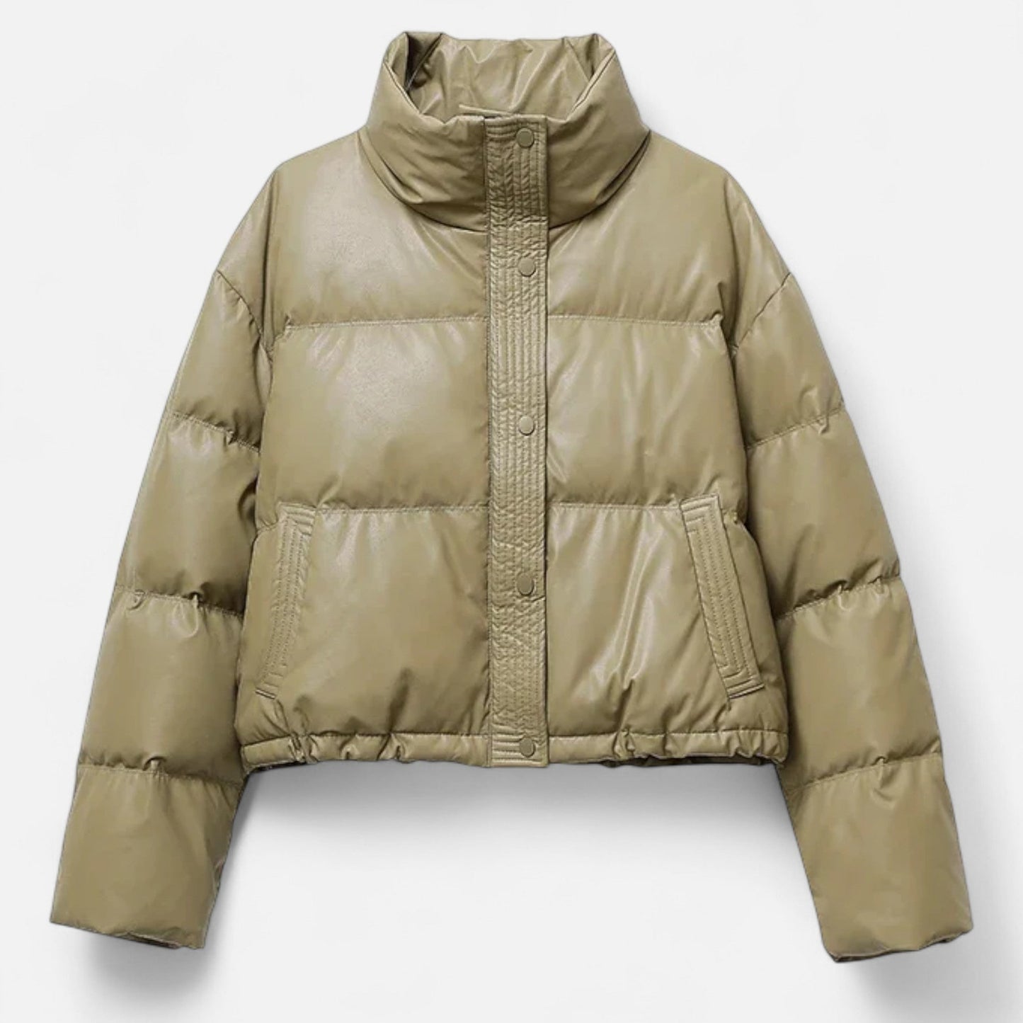 Ancient World | Women's Short Quilted Down Jacket