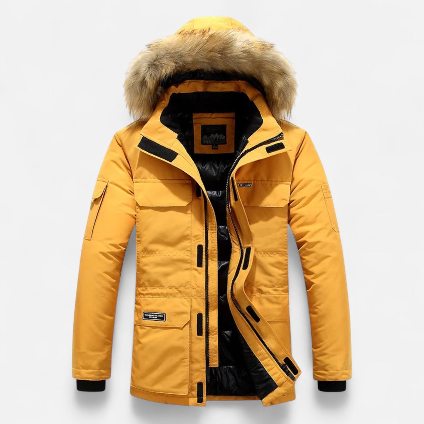 Imperé Line | Pánská zateplená zimní parka