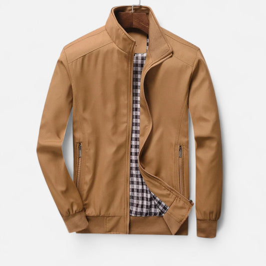 Imperé Line | Slim Fit Elegant Men's Bomber Jacket