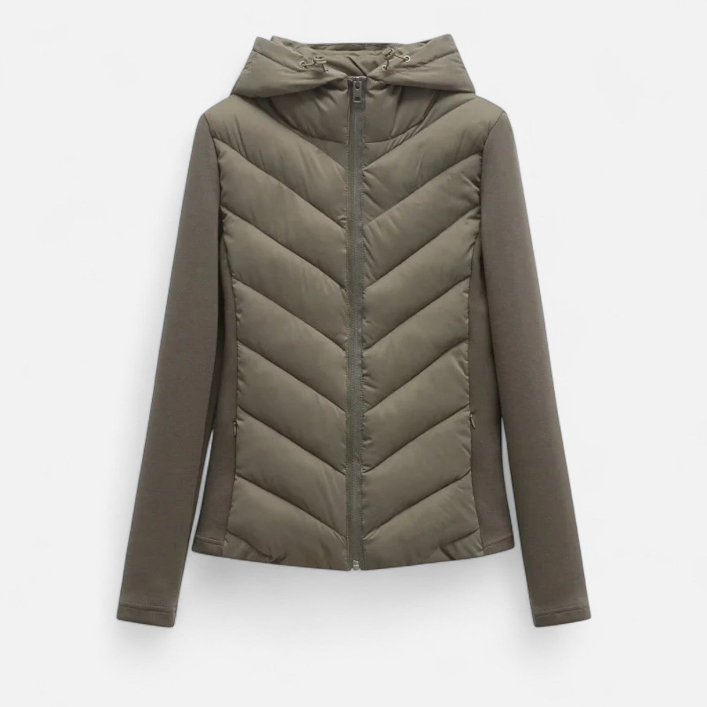 Ancient World | Women's Patchwork Hooded Down Jacket