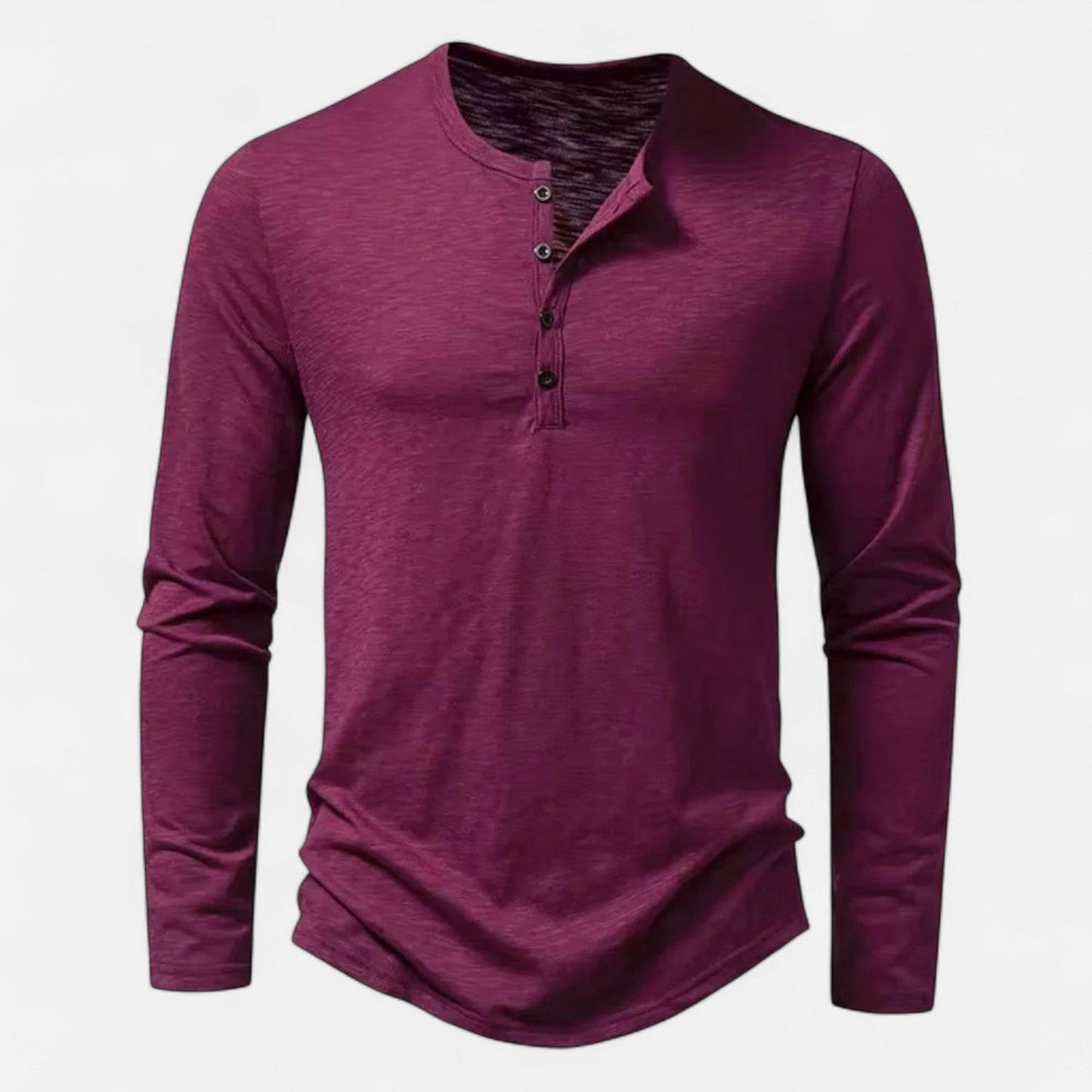 Imperé Line | Slim Fit Bavlněné Henley