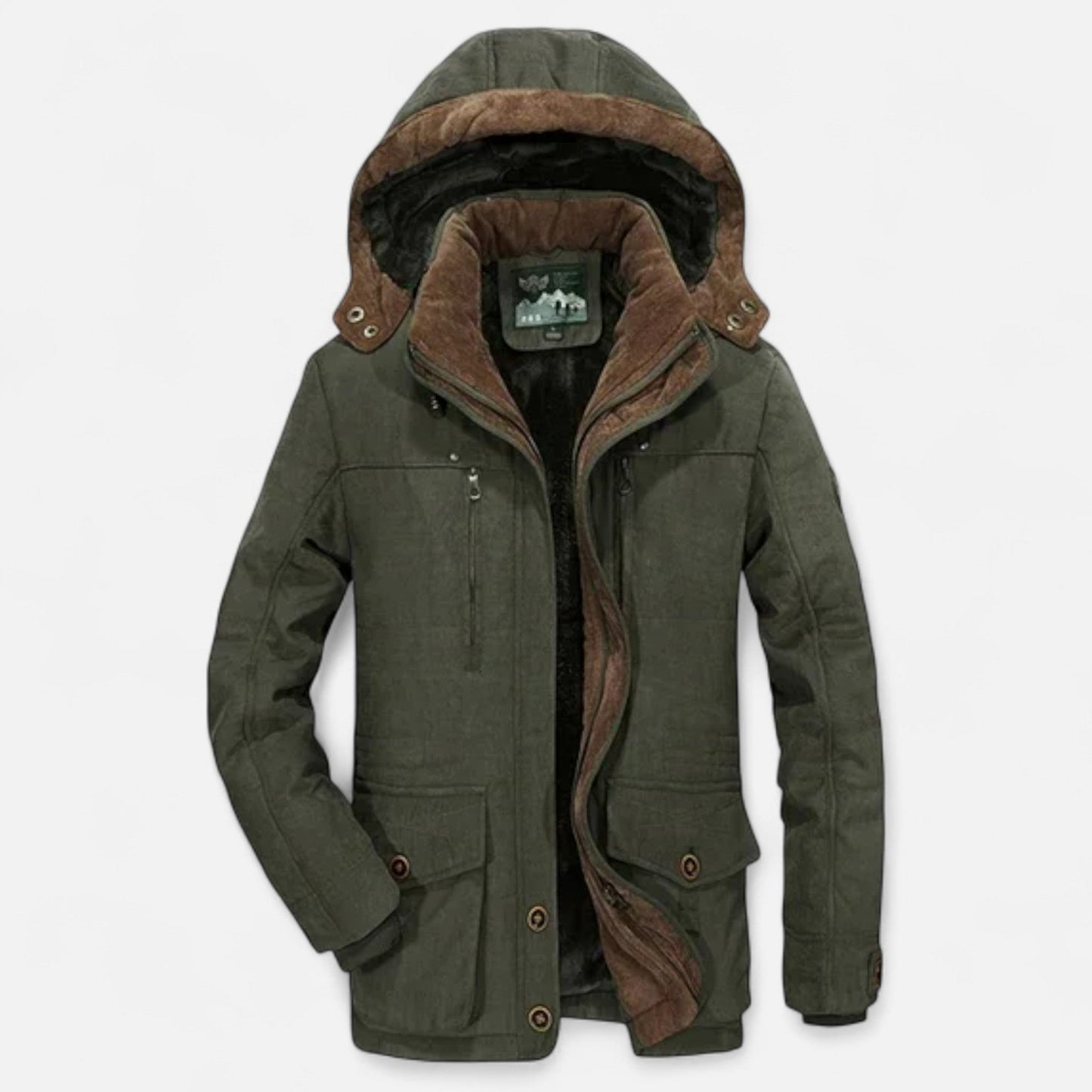 Imperé Line | Silná prošívaná pánská parka