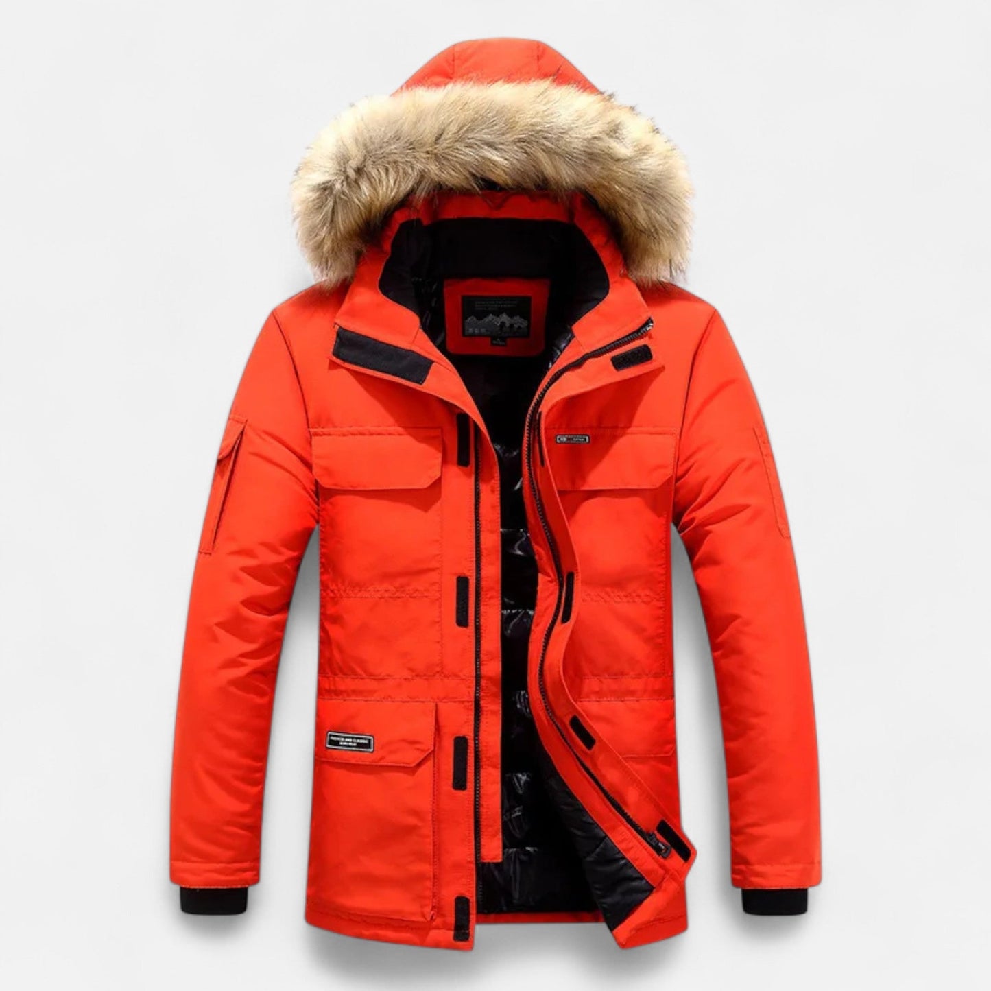 Imperé Line | Pánská zateplená zimní parka