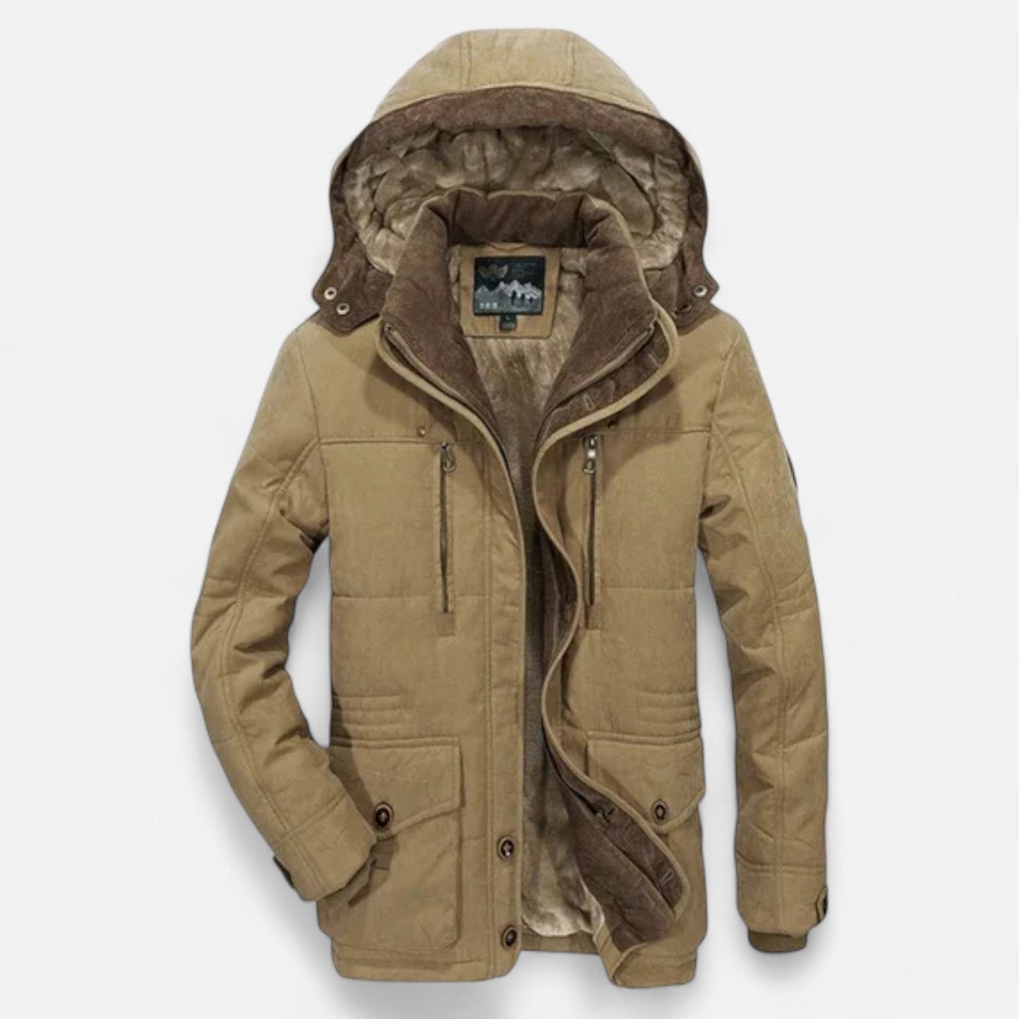 Imperé Line | Silná prošívaná pánská parka