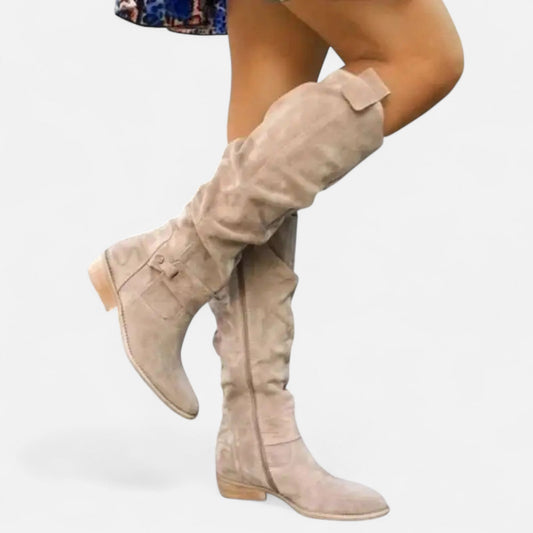 Imperé Line | Women's Soft Shaft Ankle Boots