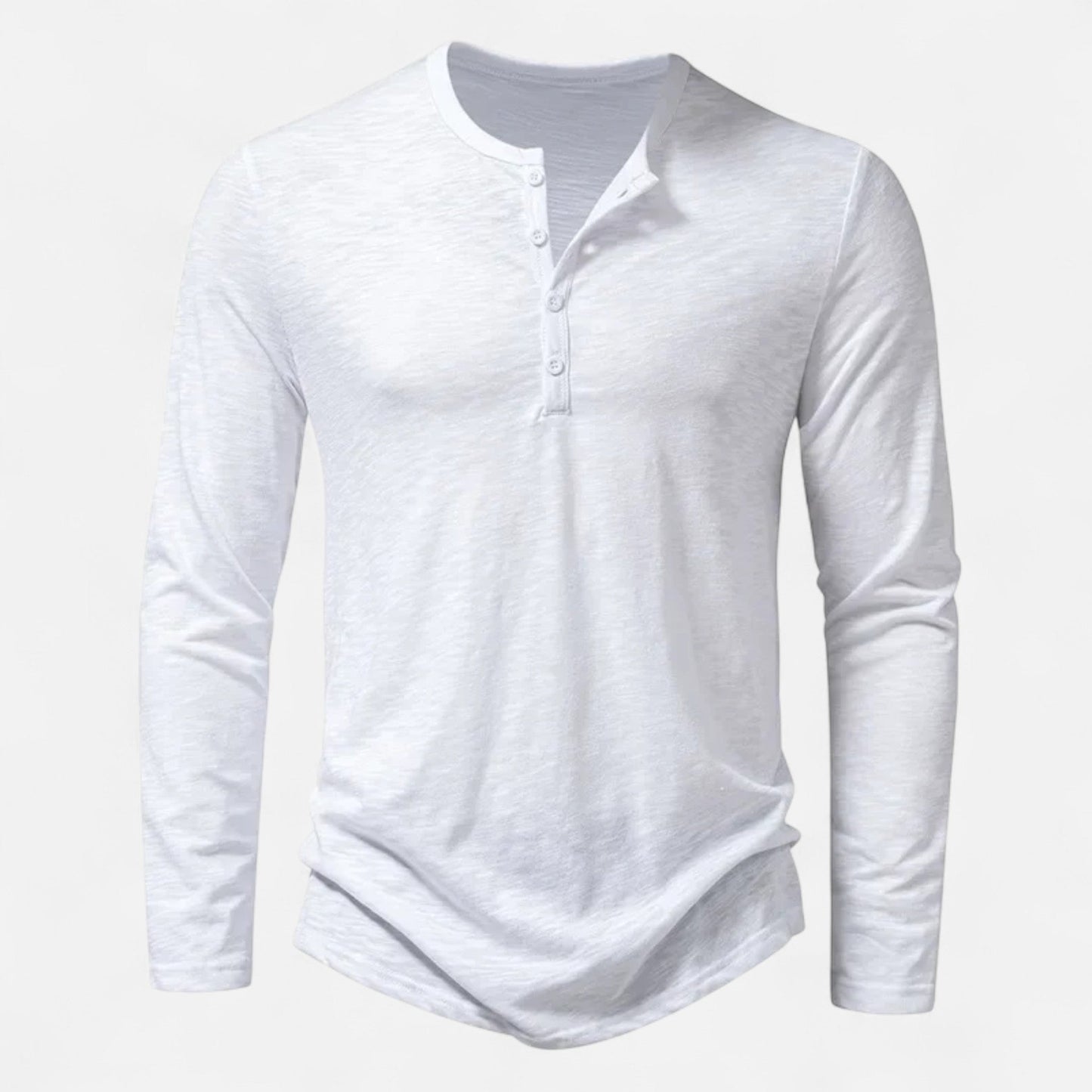 Imperé Line | Slim Fit Bavlněné Henley