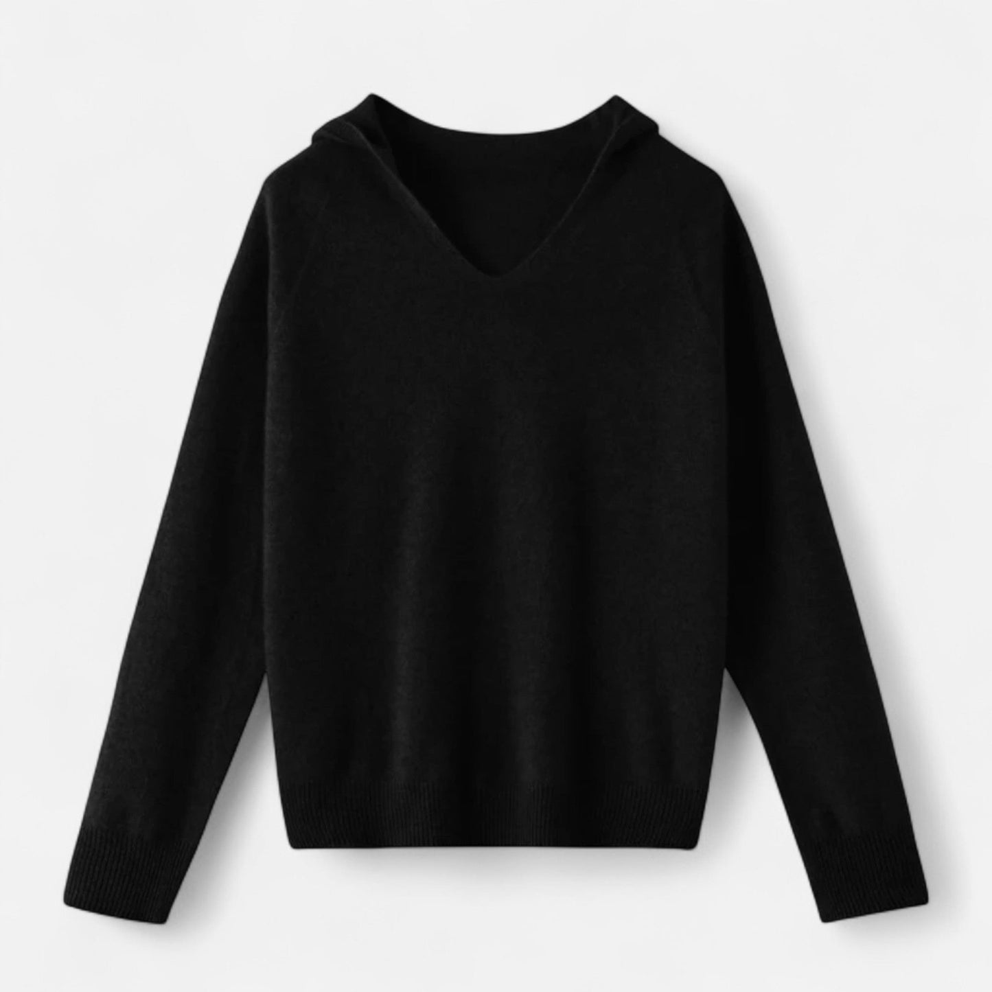 Imperé Line | Merino mikina s výstřihem do V