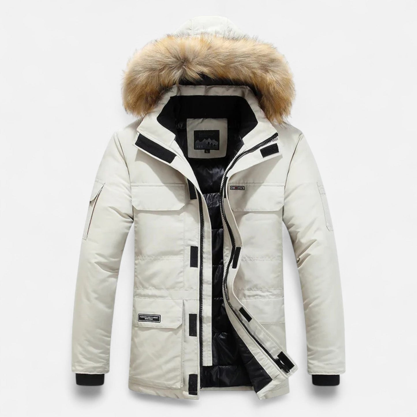 Imperé Line | Pánská zateplená zimní parka