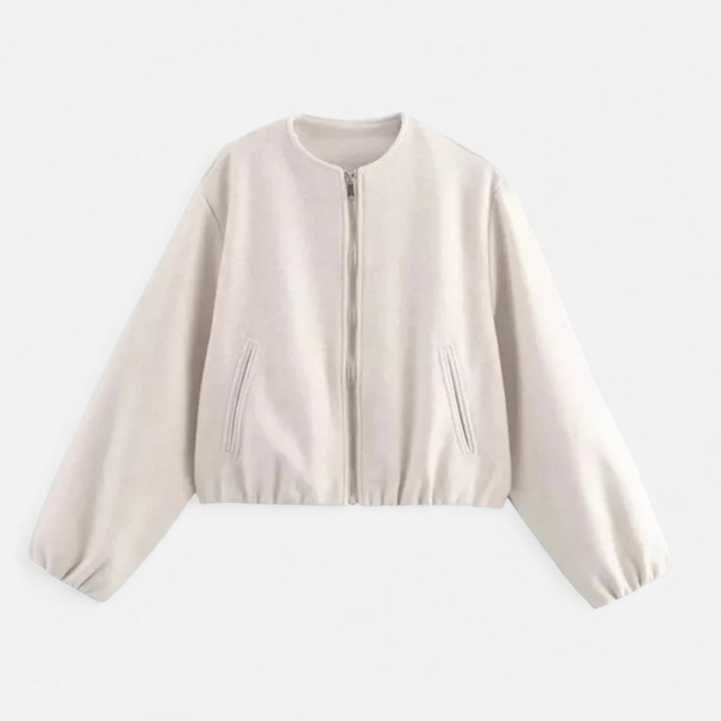 Ancient World | Women's Retro Round Zip Jacket