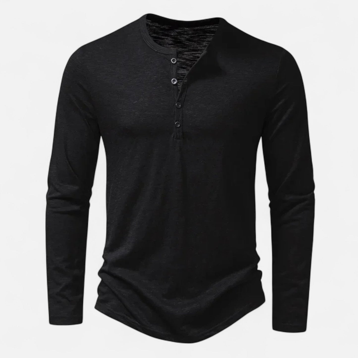 Imperé Line | Slim Fit Bavlněné Henley