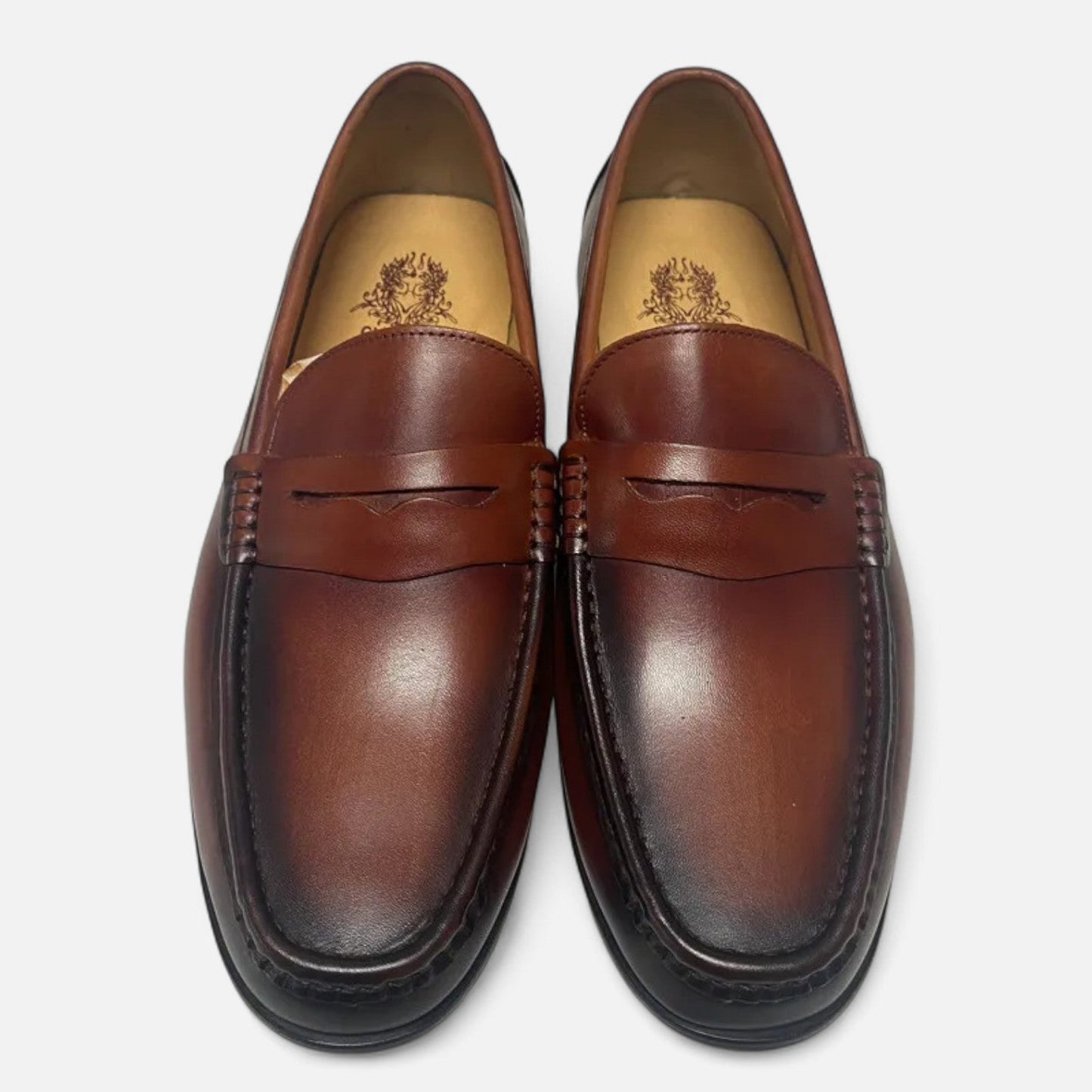 Imperé Line | Elegantní kožené slip-ony