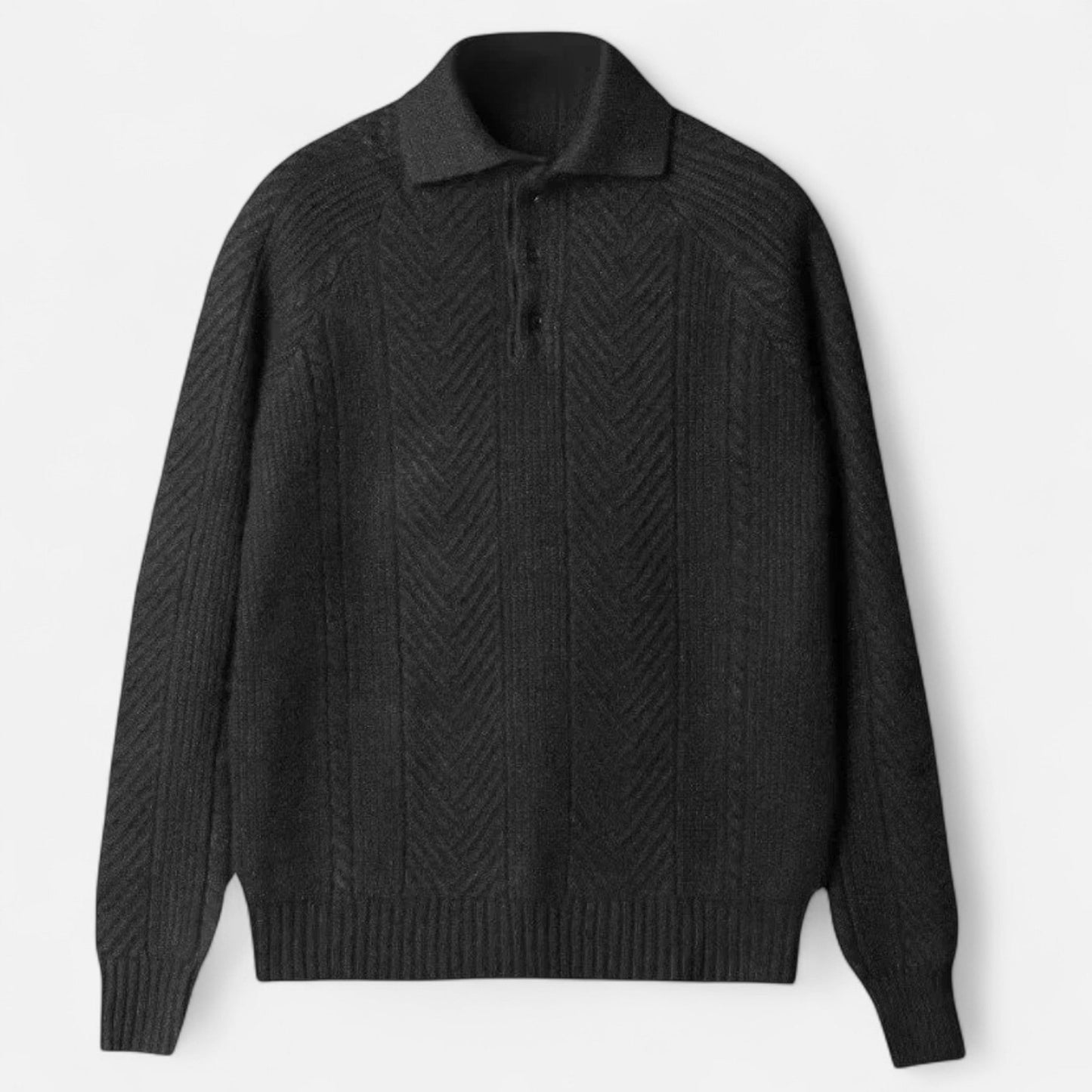 Imperé Line | Dlouhý rukáv pletená elegance