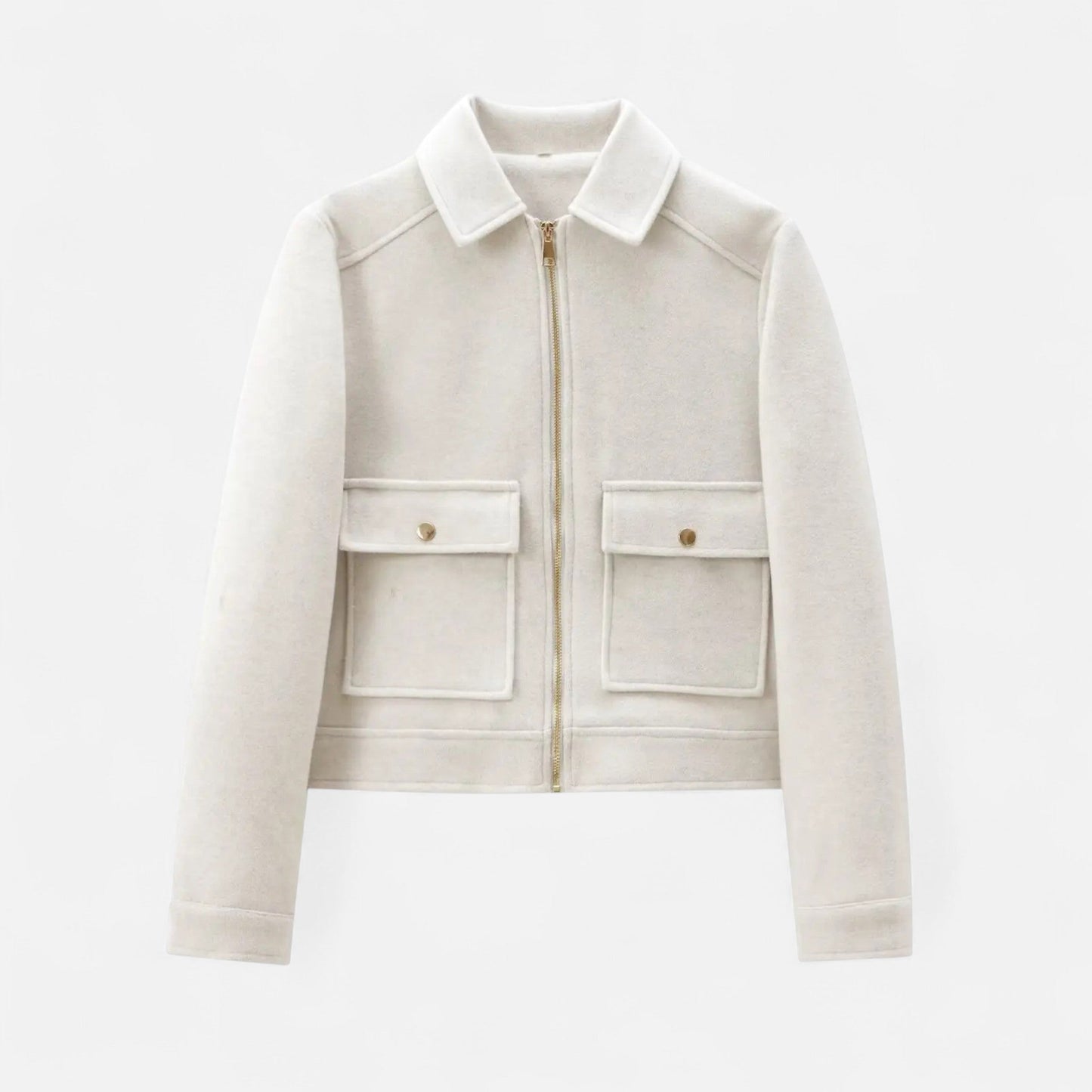 Imperé Line | Elegantní krátká bunda na zip