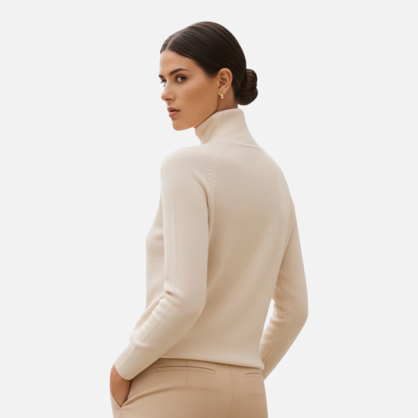 Imperé Line | Elegantní vlněný rolák