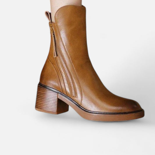 Imperé Line | Elegant Women's Ankle Boots Premium Comfort