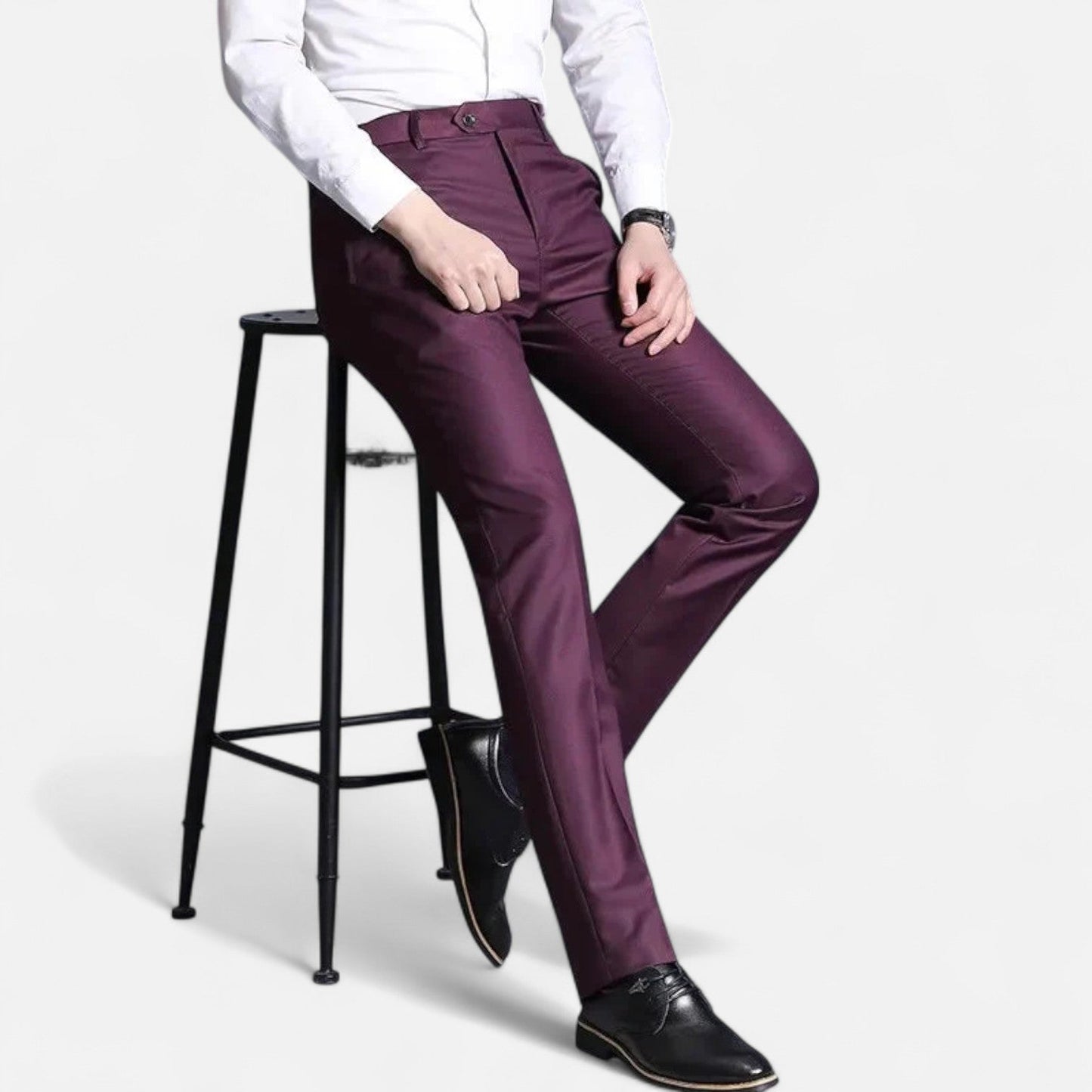 Imperé Line | Moderní kalhoty Slim Fit