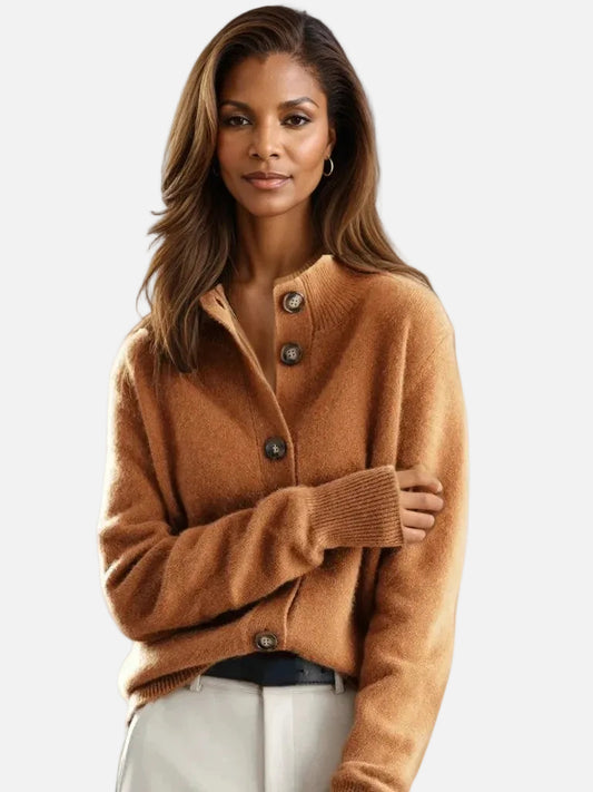 Sofia Button Cardigan
