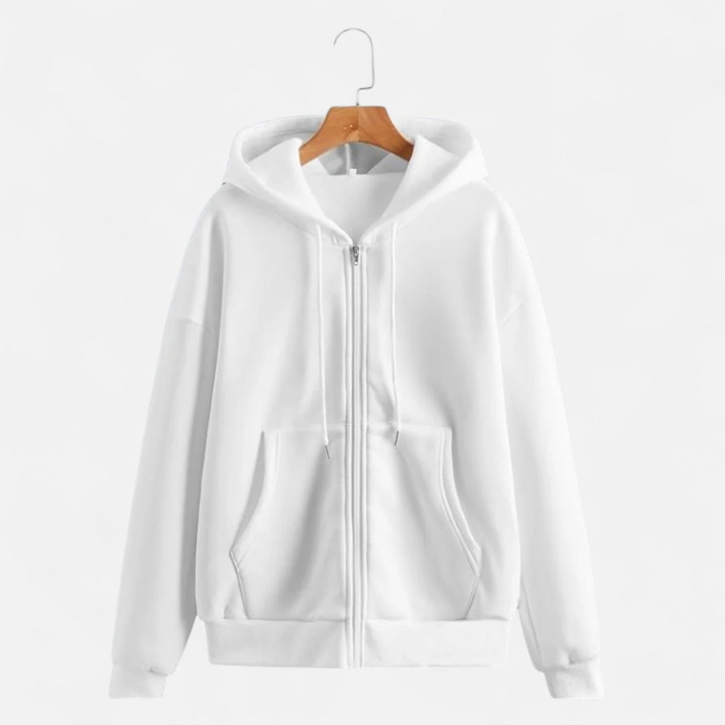 Imperé Line | Chic Zip-Up Mikina