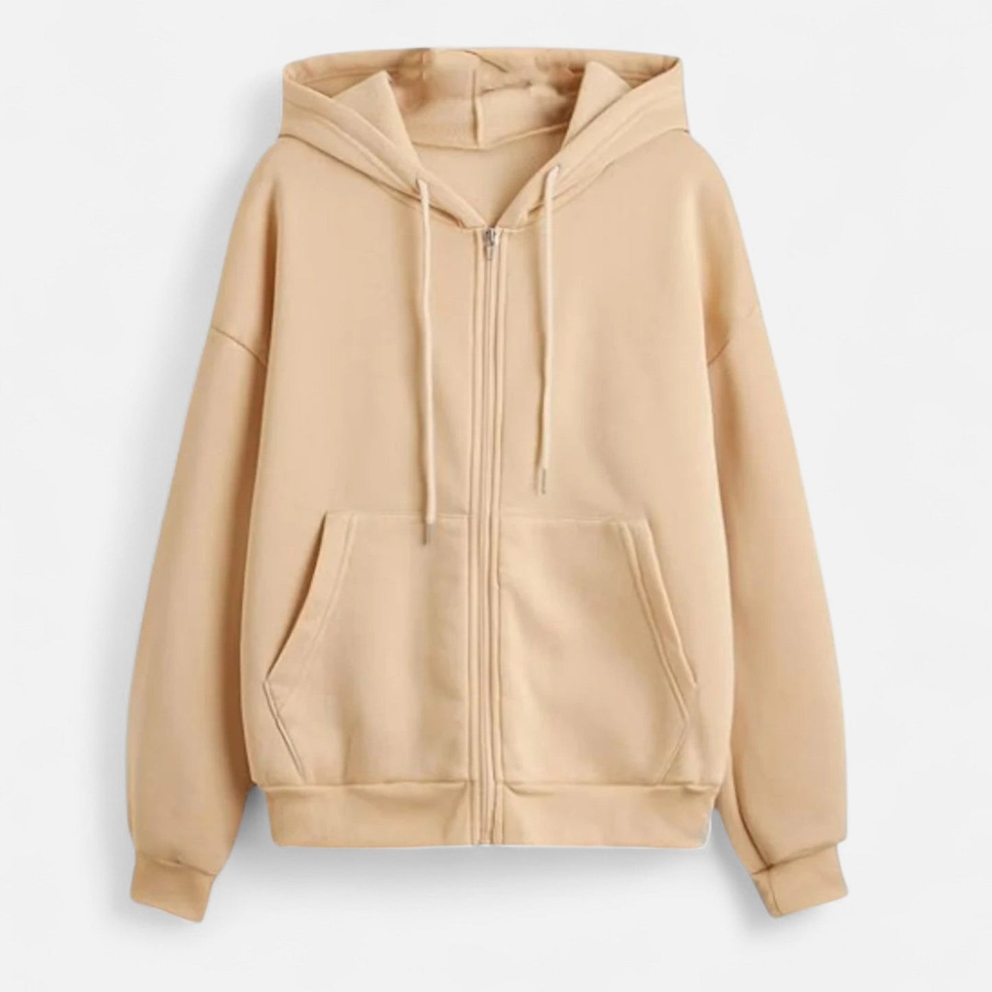 Imperé Line | Chic Zip-Up Mikina