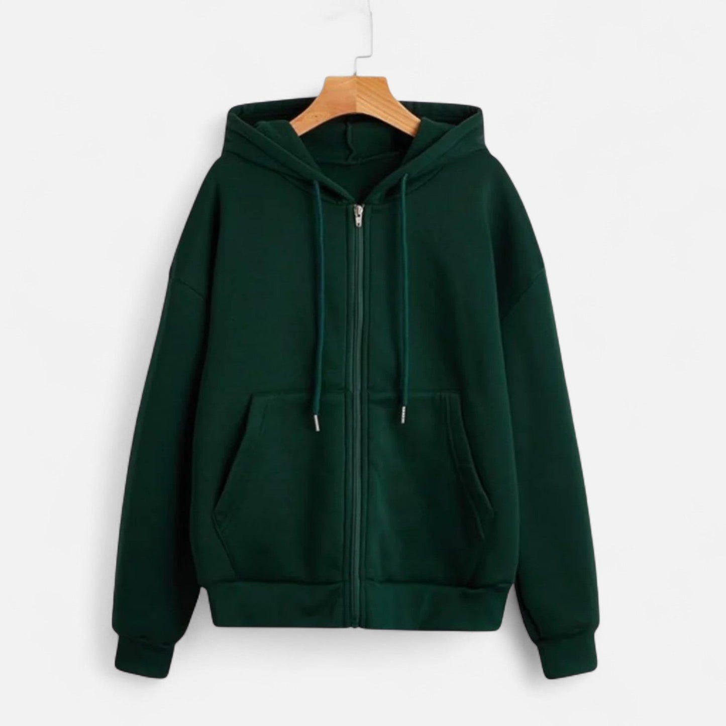 Imperé Line | Chic Zip-Up Mikina