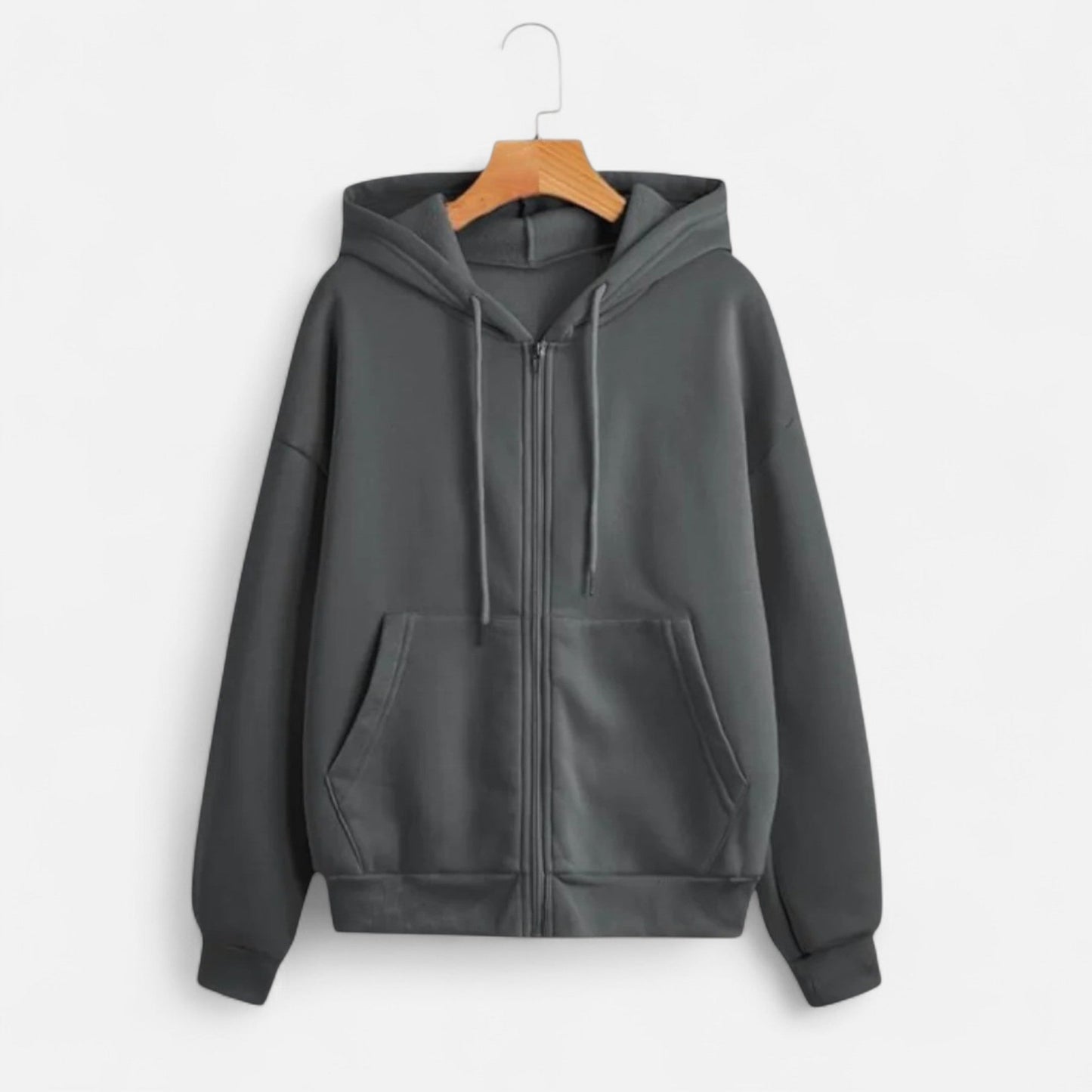 Imperé Line | Chic Zip-Up Mikina