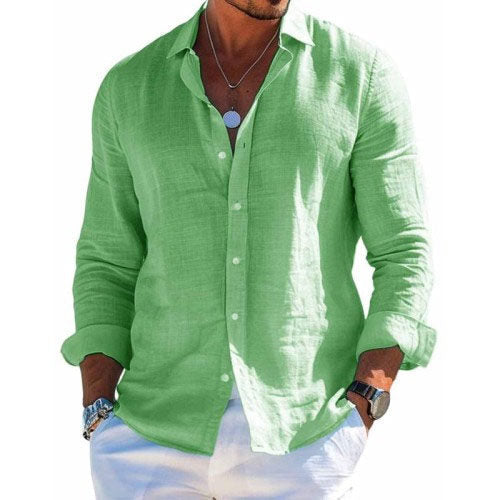 Jean - Elegant Shirt in Breathable Fabric