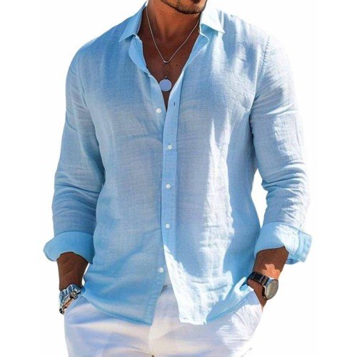 Arthur - Elegant Shirt in Breathable Fabric