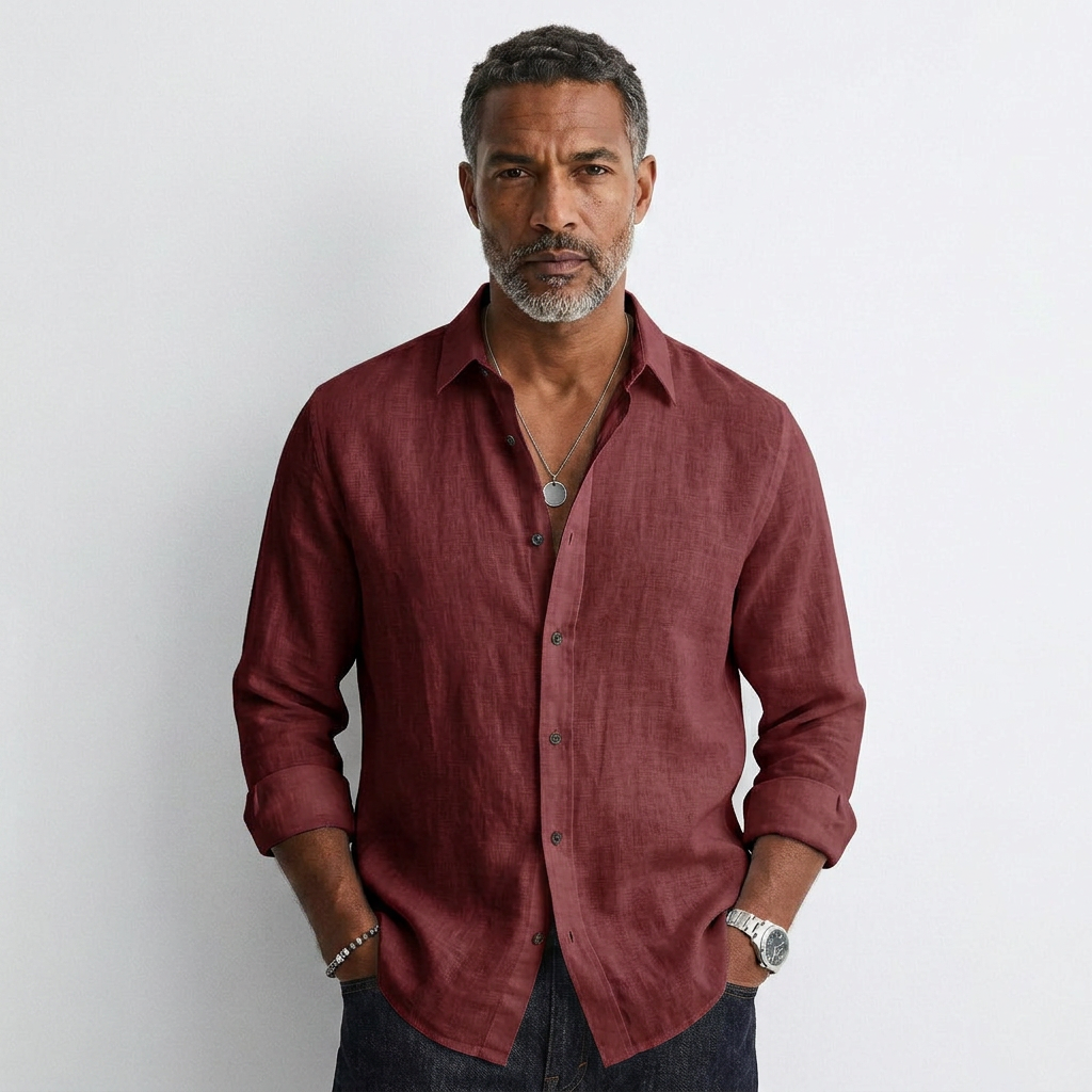 Julien - Elegant Shirt in Breathable Fabric