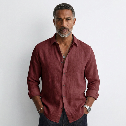 Julien - Elegant Shirt in Breathable Fabric