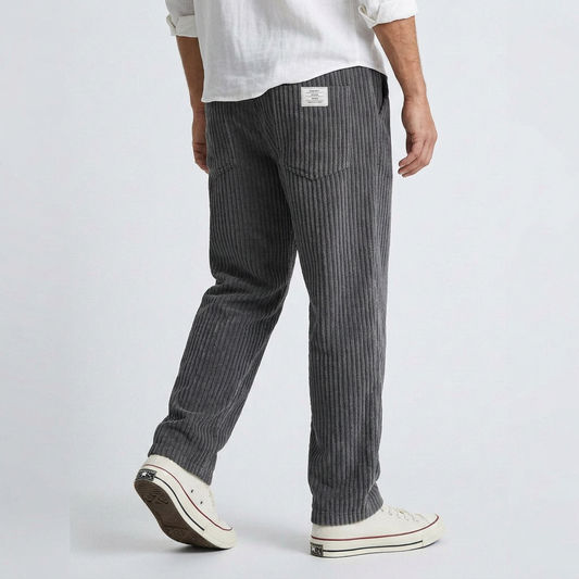 Mathis - Wide Corduroy Pants