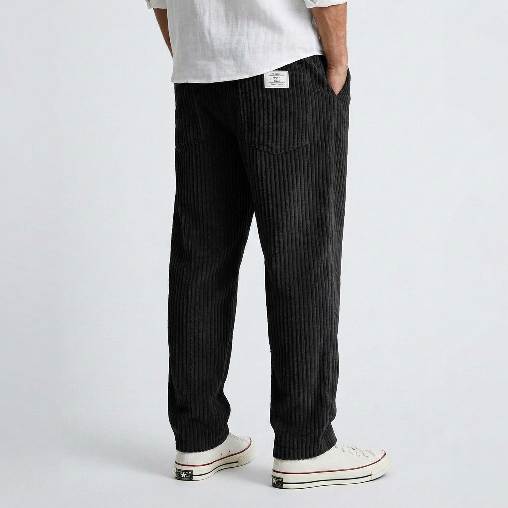 Olivier - Wide Corduroy Pants