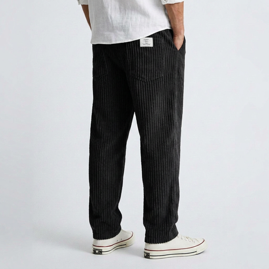 Olivier - Wide Corduroy Pants