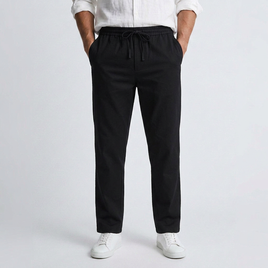 Bastien - Fluid Linen Pants