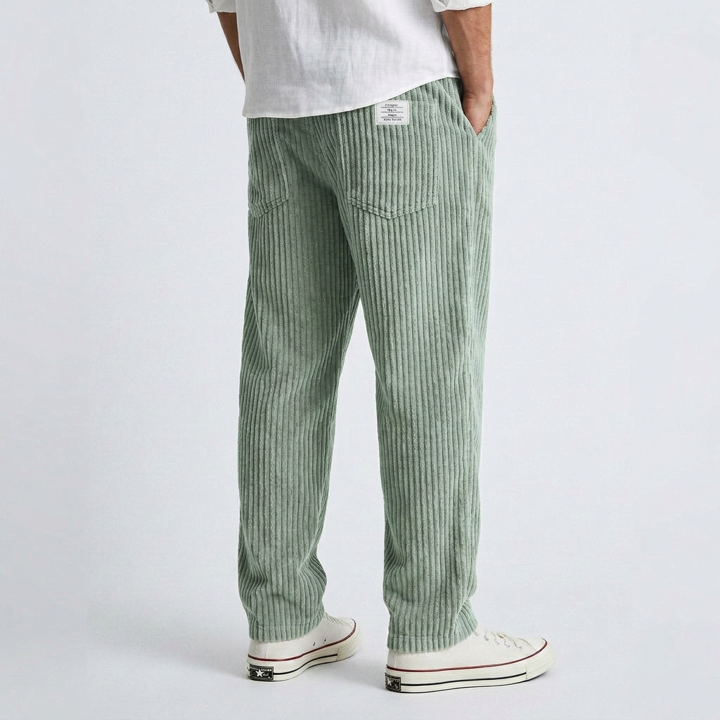 Mathis - Wide Corduroy Pants